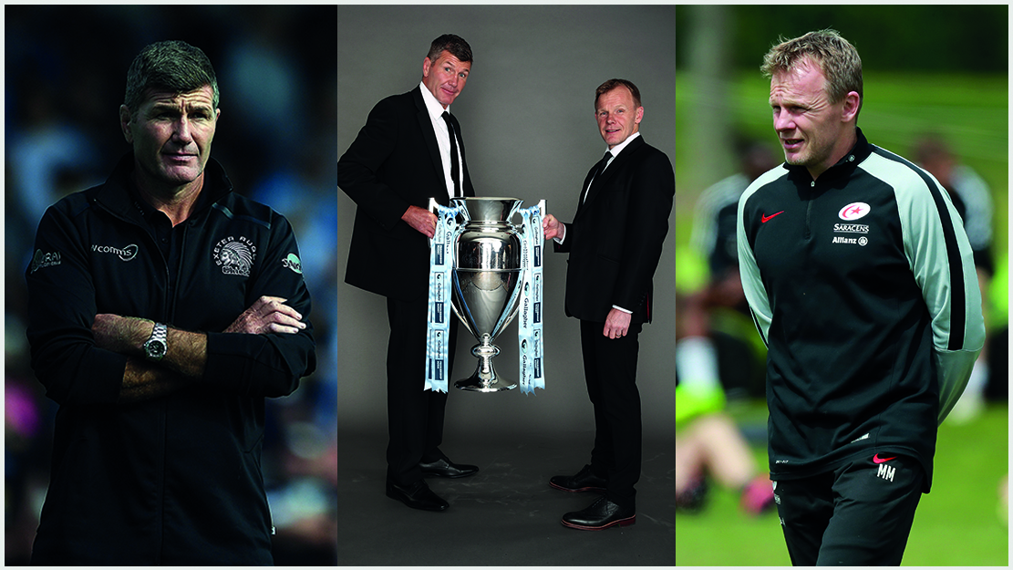 preview image for Gallagher Premiership Rugby Final: Rob Baxter v Mark McCall