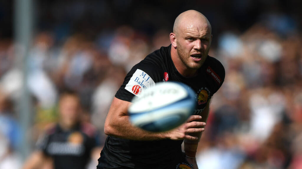 Exeter Chiefs name side to face Saracens