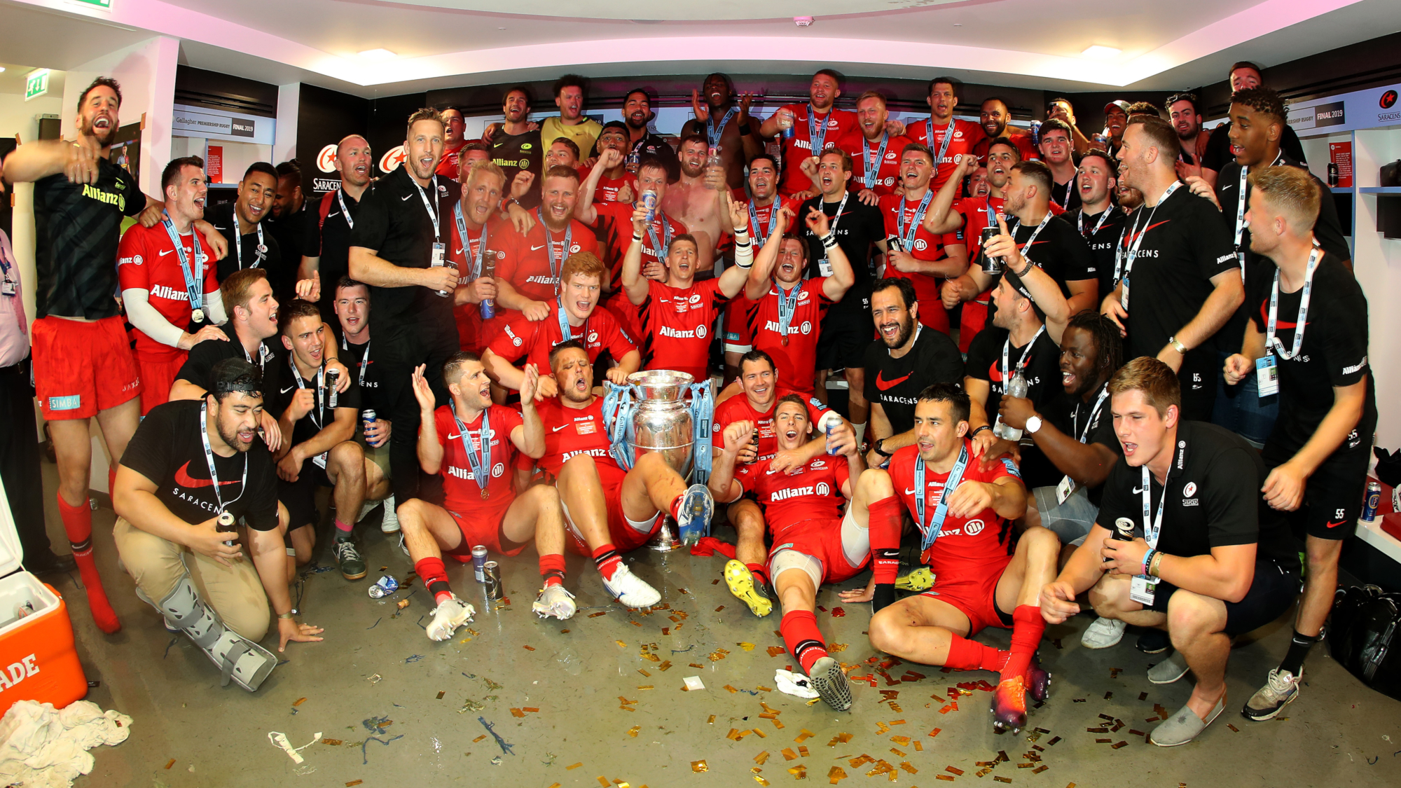 preview image for How social media reacted to the Gallagher Premiership Rugby Final