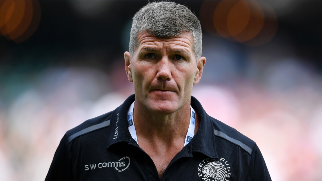 preview image for Rob Baxter sees positives from ‘improving’ Exeter despite Gallagher Premiership Rugby Final defeat