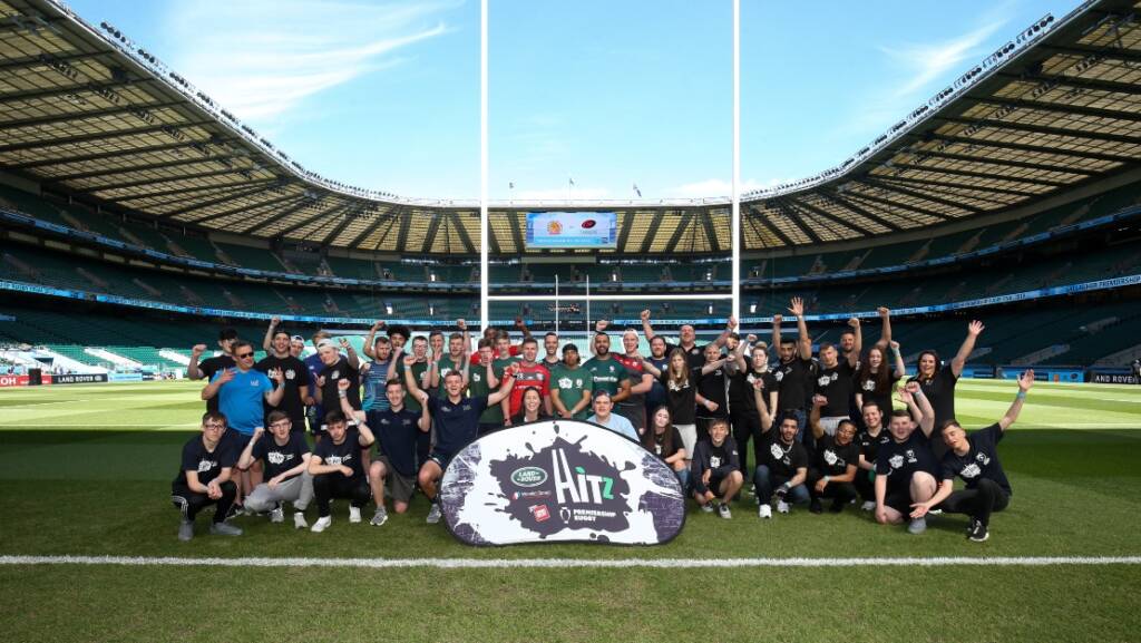 HITZ programme takes on Twickenham at Gallagher Premiership Rugby final