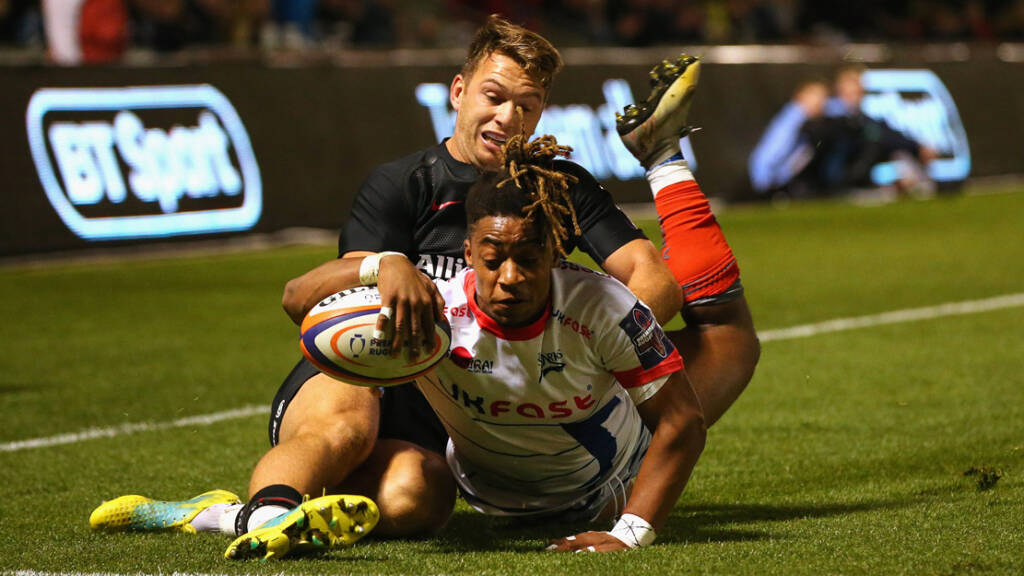 Coventry-born Odogwu set for Wasps move