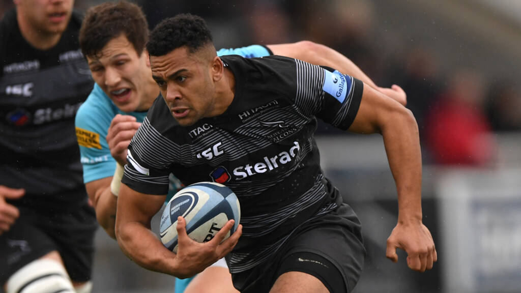 Wasps scoop signing of Newcastle wing Zach Kibirige
