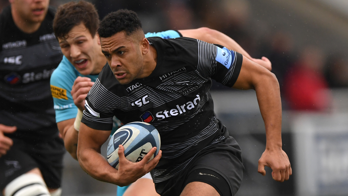 preview image for Wasps scoop signing of Newcastle wing Zach Kibirige
