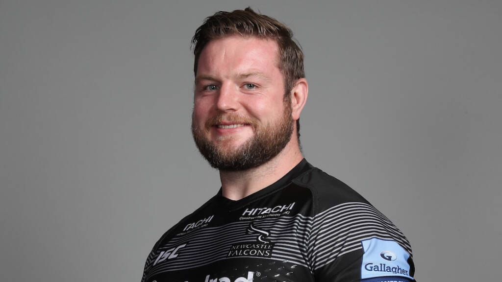 Jon Welsh pledges future to Newcastle Falcons