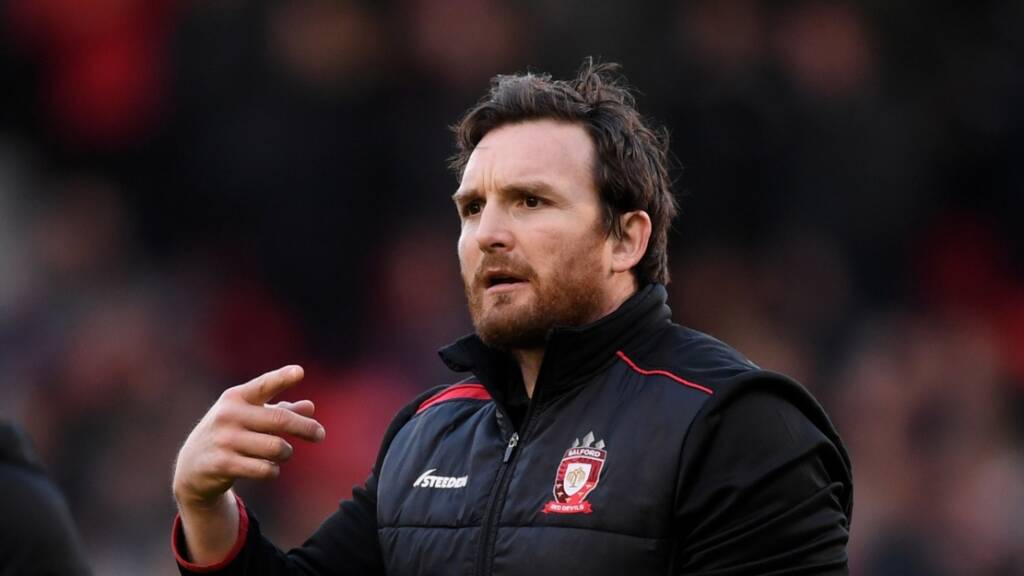 Wasps add Martin Gleeson to coaching team