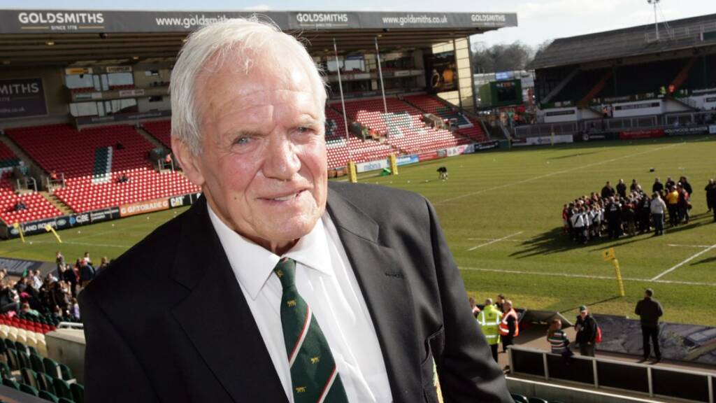 Tributes paid to Leicester Tigers legend David Matthews