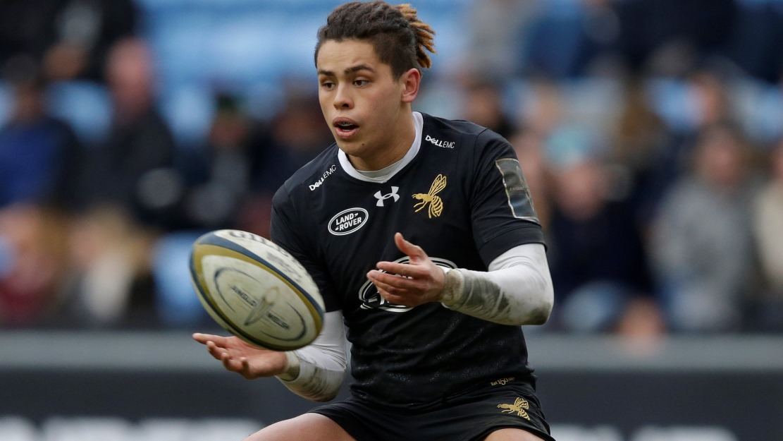preview image for Umaga and Wolstenholme join Wasps first-team