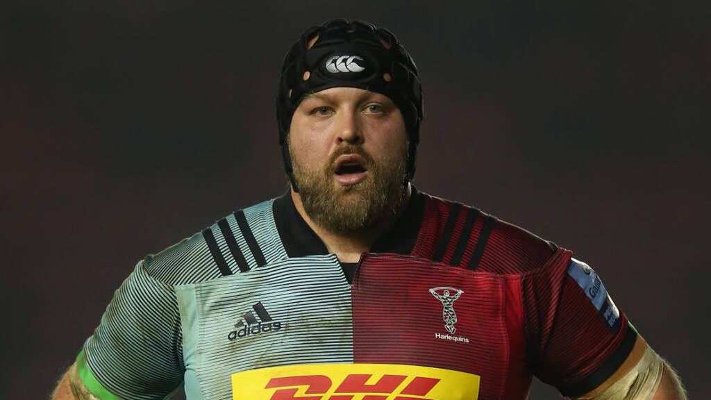 Mark Lambert signs contract extension at Harlequins