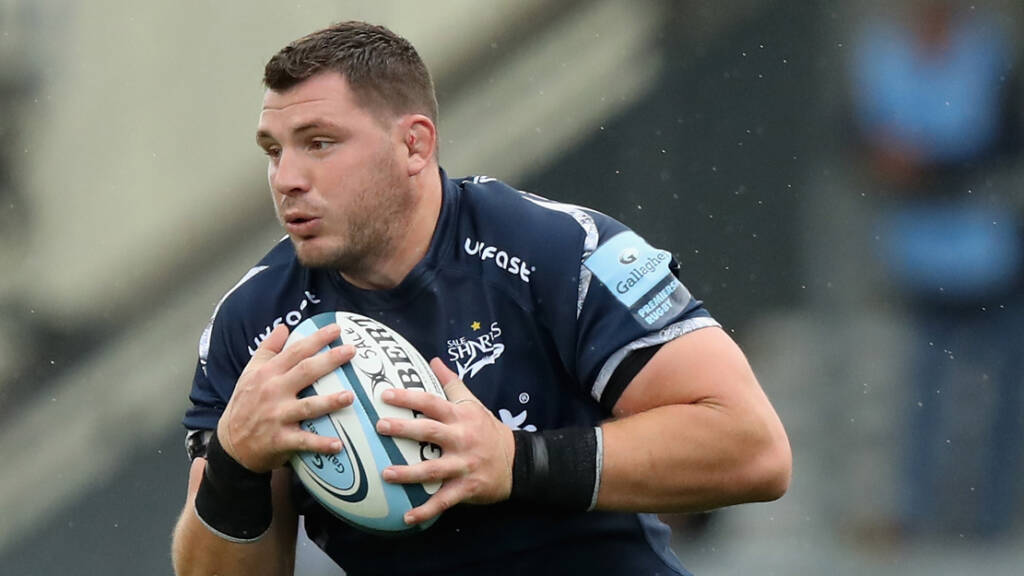 James Phillips agrees contract extension at Sale Sharks
