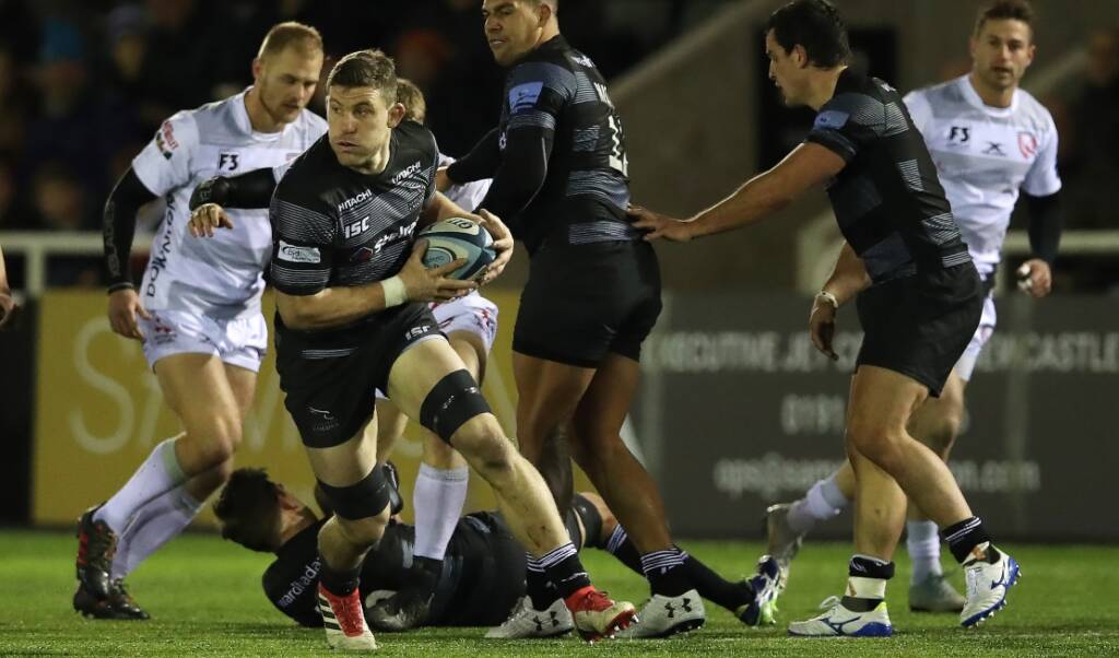 Sale Sharks agree Mark Wilson loan deal with Newcastle Falcons