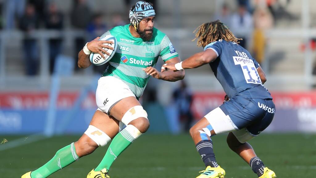 Fiji international Tevita Cavubati signs for Harlequins