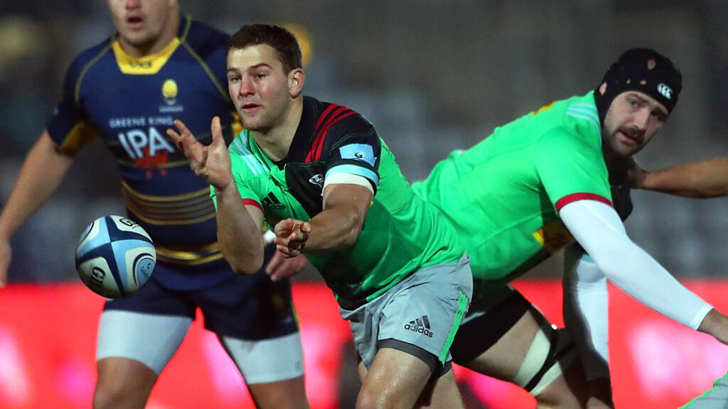 Charlie Mulchrone signs new short-term deal at Harlequins