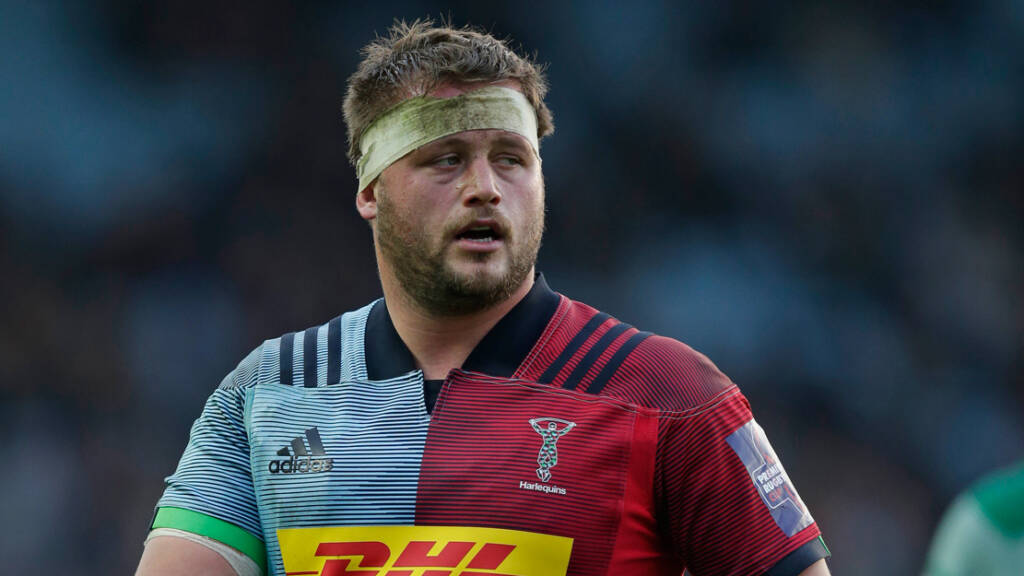 Phil Swainston re-signs for Harlequins