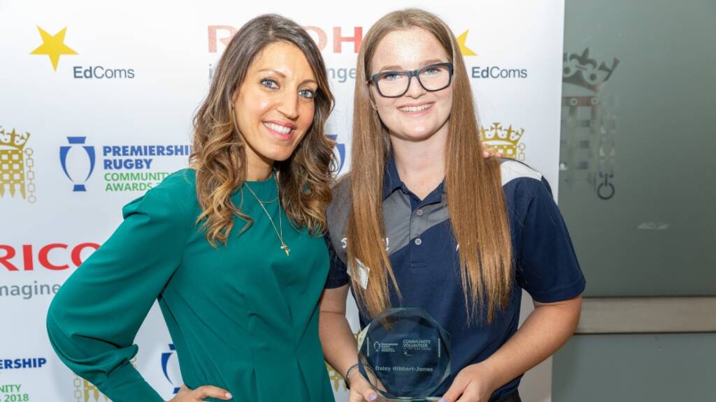Community Coaches from Harlequins, Sale Sharks and Wasps battle it out for top prize at Premiership Rugby Parliamentary Community Awards