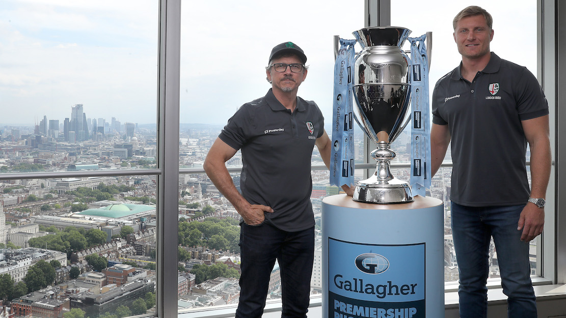 preview image for Kiss excited for maiden Gallagher Premiership season
