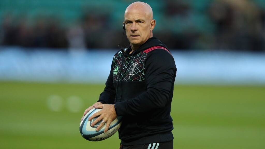 Mark Mapletoft named Harlequins Academy Coach