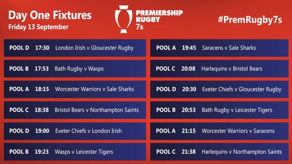 Week 53 Pool Fixtures 2019