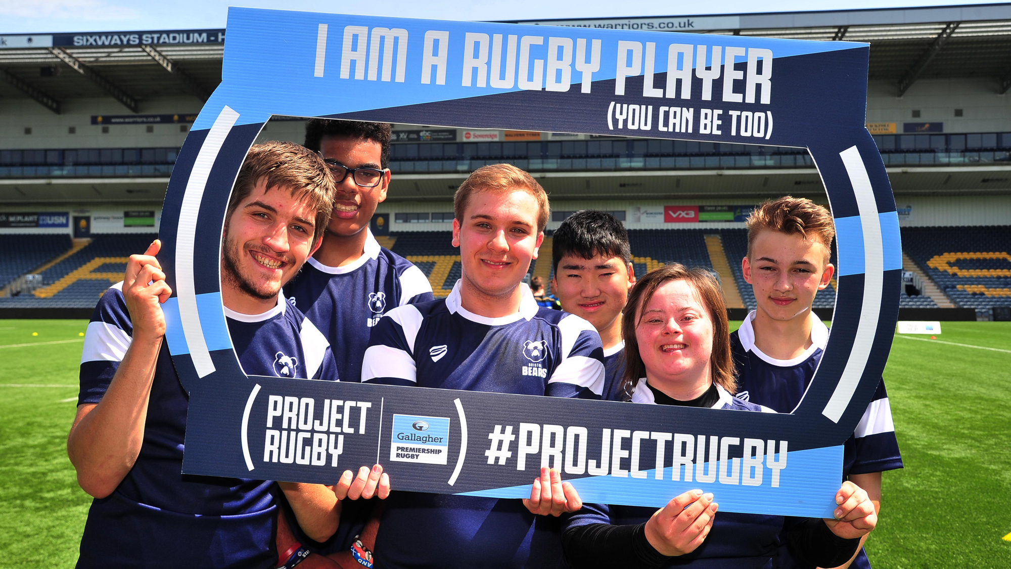 preview image for Sixways hosts once-in-a-lifetime Project Rugby experience