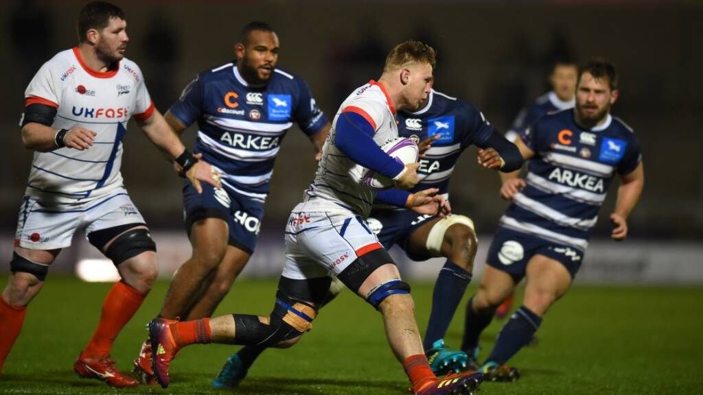 Du Preez twins agree permanent deals with Sale Sharks