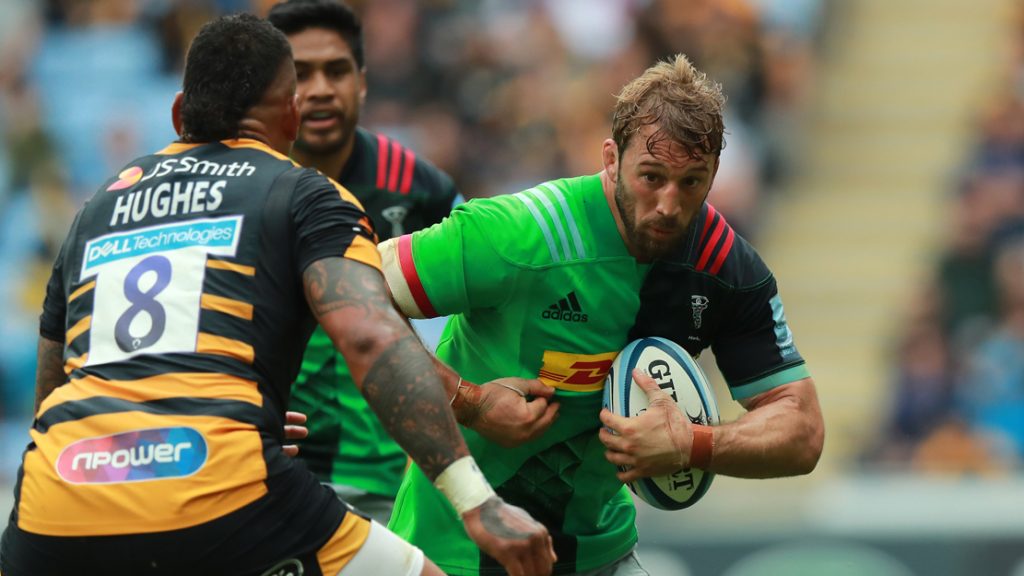Robshaw confirmed as Harlequins Club Captain for 2019/2020 season