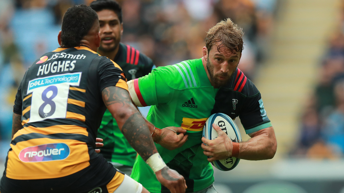 preview image for Robshaw confirmed as Harlequins Club Captain for 2019/2020 season