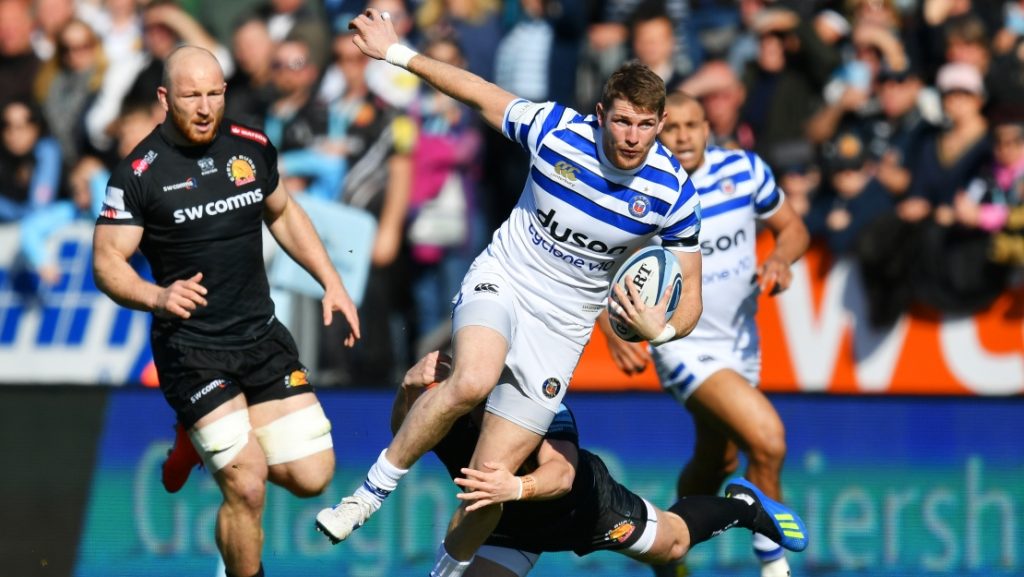 Which Premiership Rugby players have been selected this weekend as England take on Wales