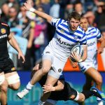Which Premiership Rugby players have been selected this weekend as England take on Wales