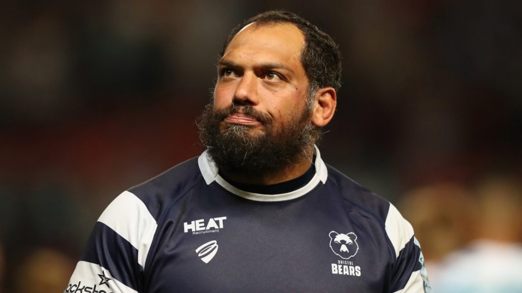 John Afoa commits to Bristol Bears until 2021