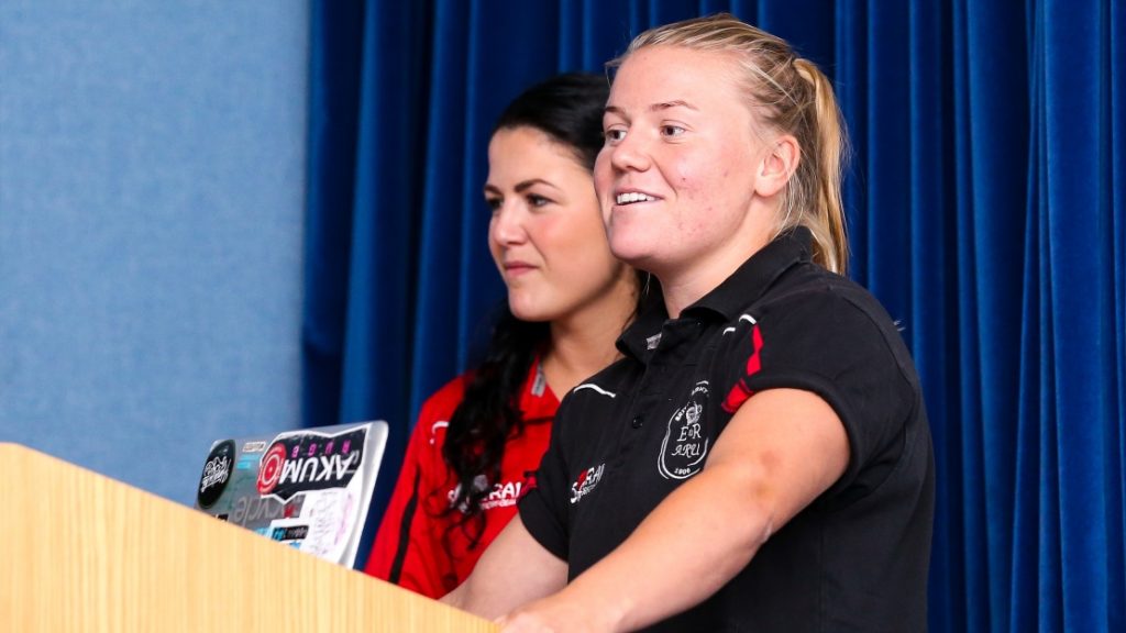 Wasps star Louise Dodd joins forces with Project Rugby