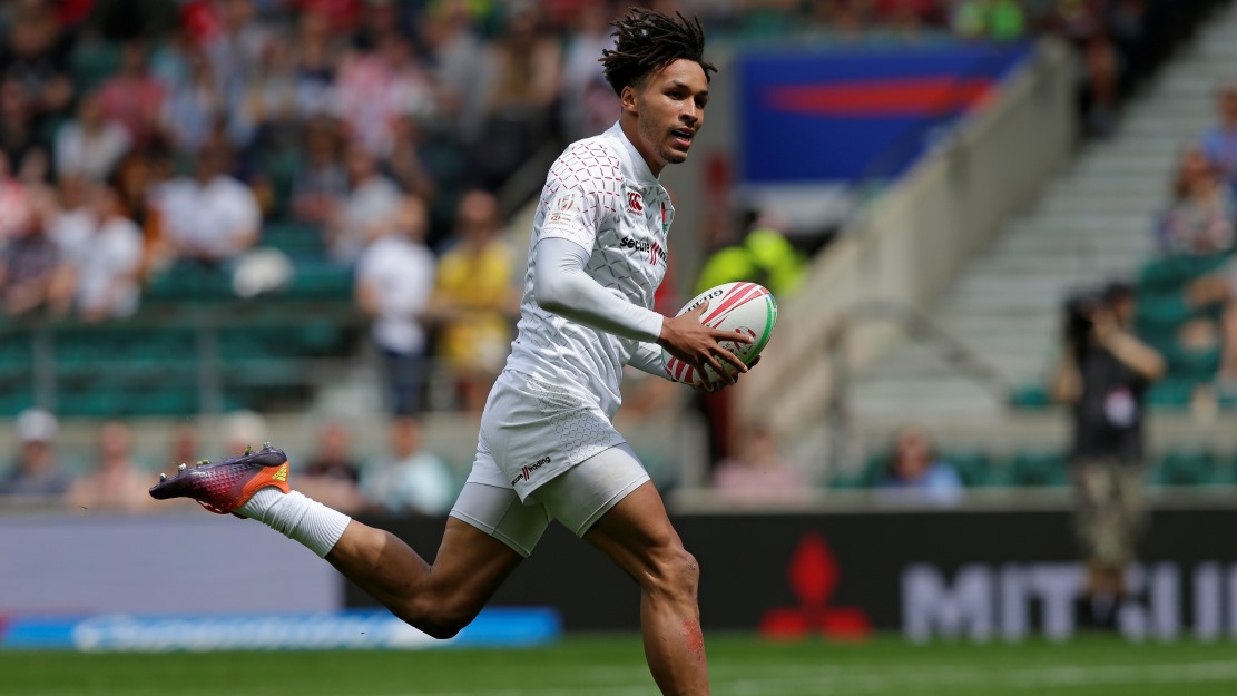 preview image for Sevens star Olowofela adapting to Saints challenge