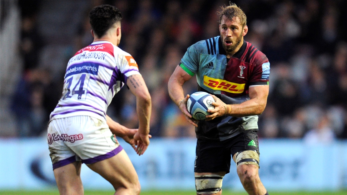 preview image for Robshaw has sights set on Harlequins after World Cup disappointment