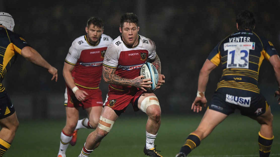 preview image for Saints name Waller and Harrison as co-captains for 2019/2020 season