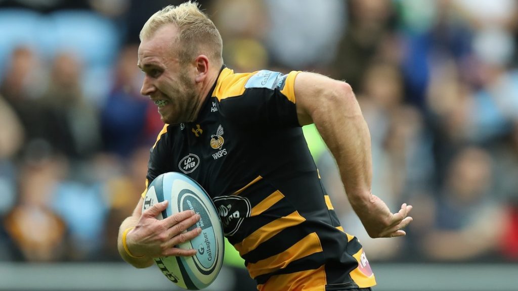 Robson and Young named as Wasps co-captains