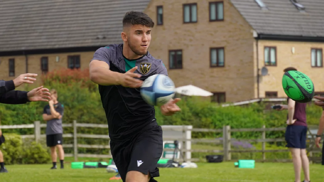 preview image for Ambitious Mathews relishing first run out at Franklin’s Gardens