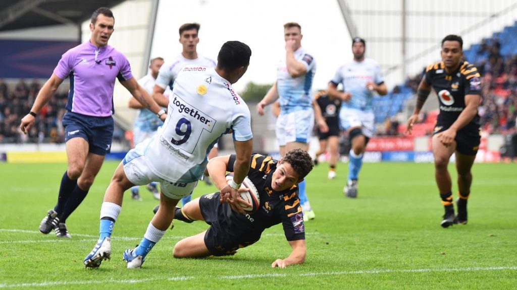 Vote for the Premiership Rugby Cup Try of the Week – Round Three