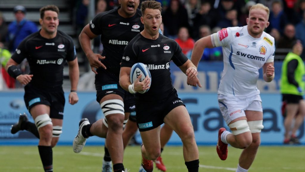Alex Lewington: Tackling rugby’s mental health stigma
