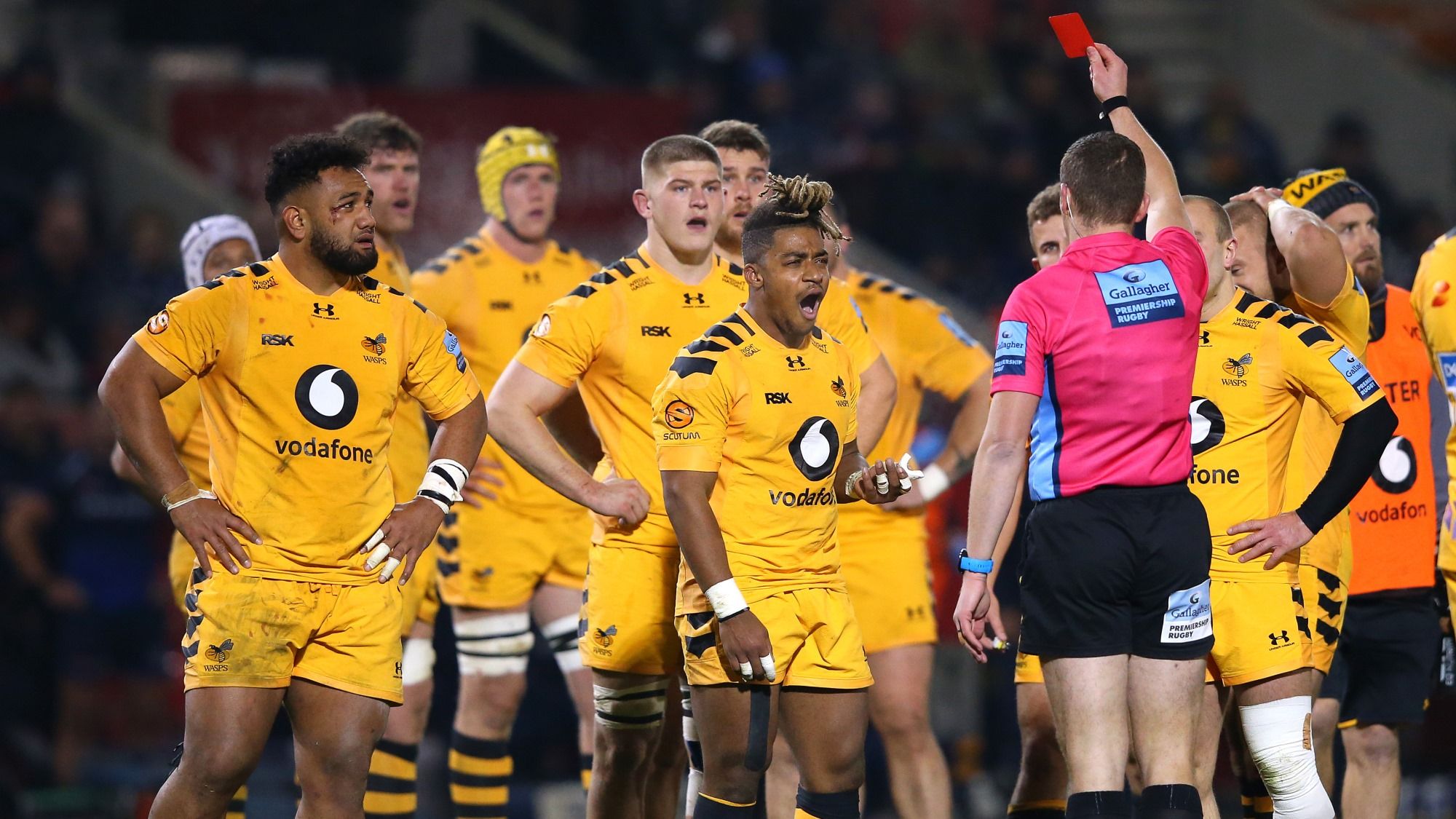 Paolo Odogwu Receives Six Week Suspension After Red Card Premiership Rugby