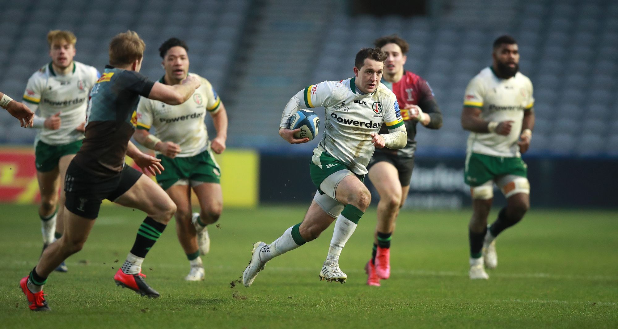 Premiership Rugby Harlequins 2727 London Irish