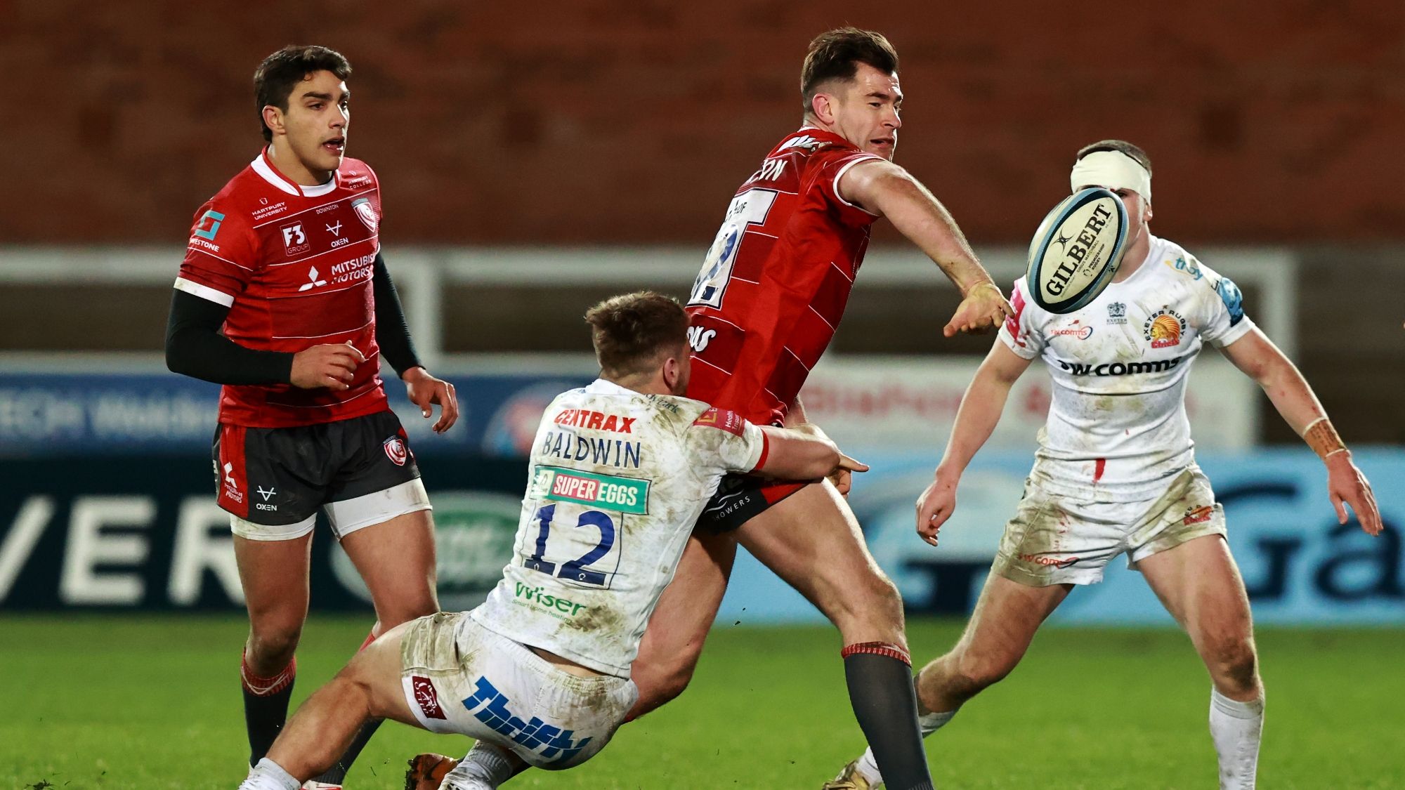 Premiership Rugby Gloucester Rugby 3418 Exeter Chiefs
