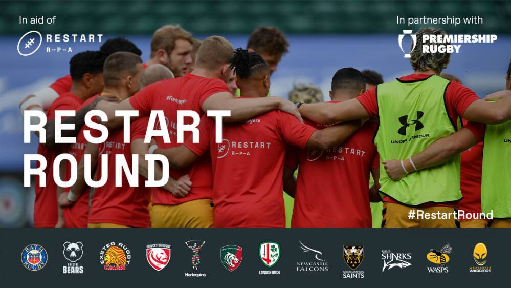 Join us in supporting the RPA’s Restart charity Join us in supporting the RPA’s Restart charity