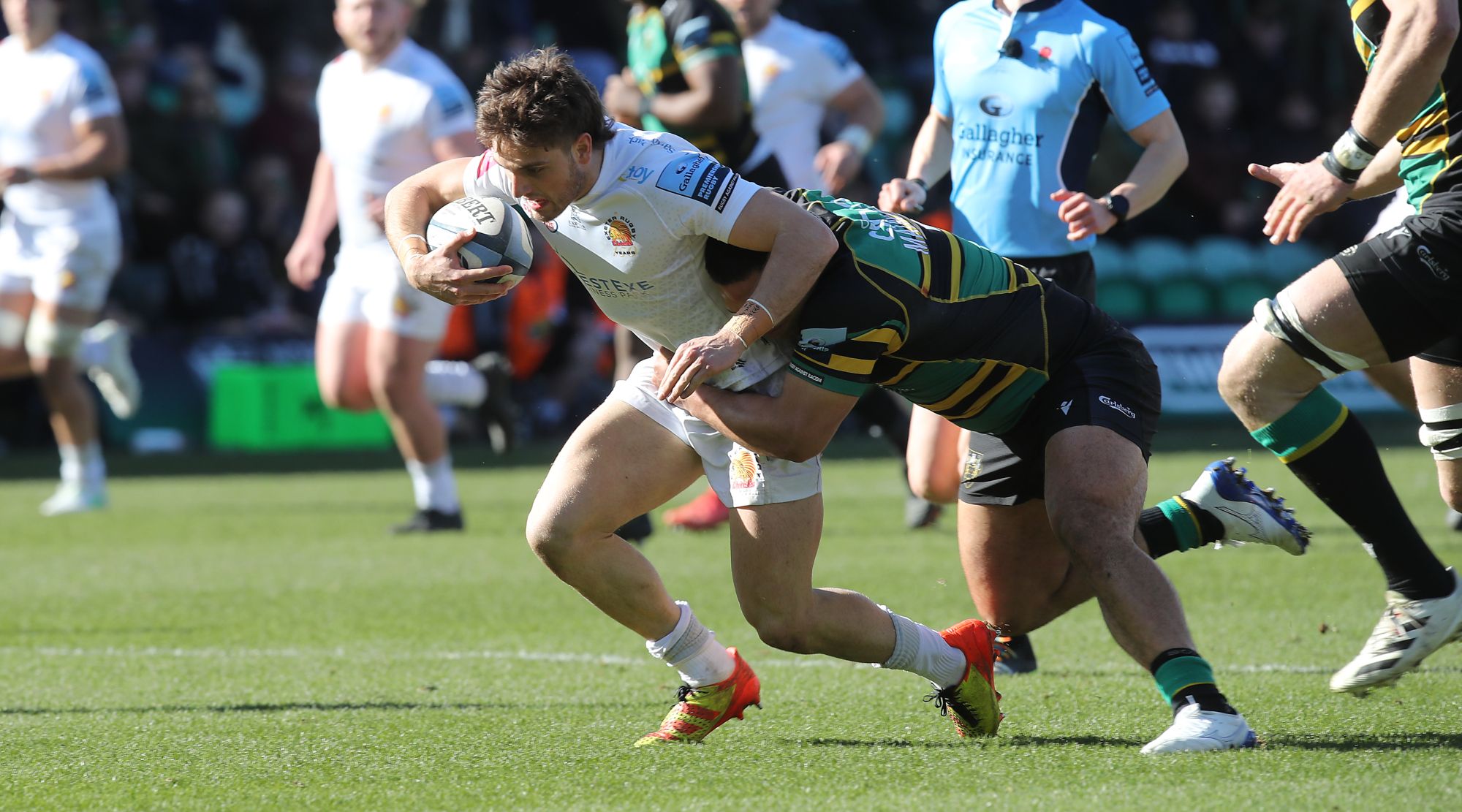 Premiership Rugby Match Report Northampton Saints 3134 Exeter Chiefs