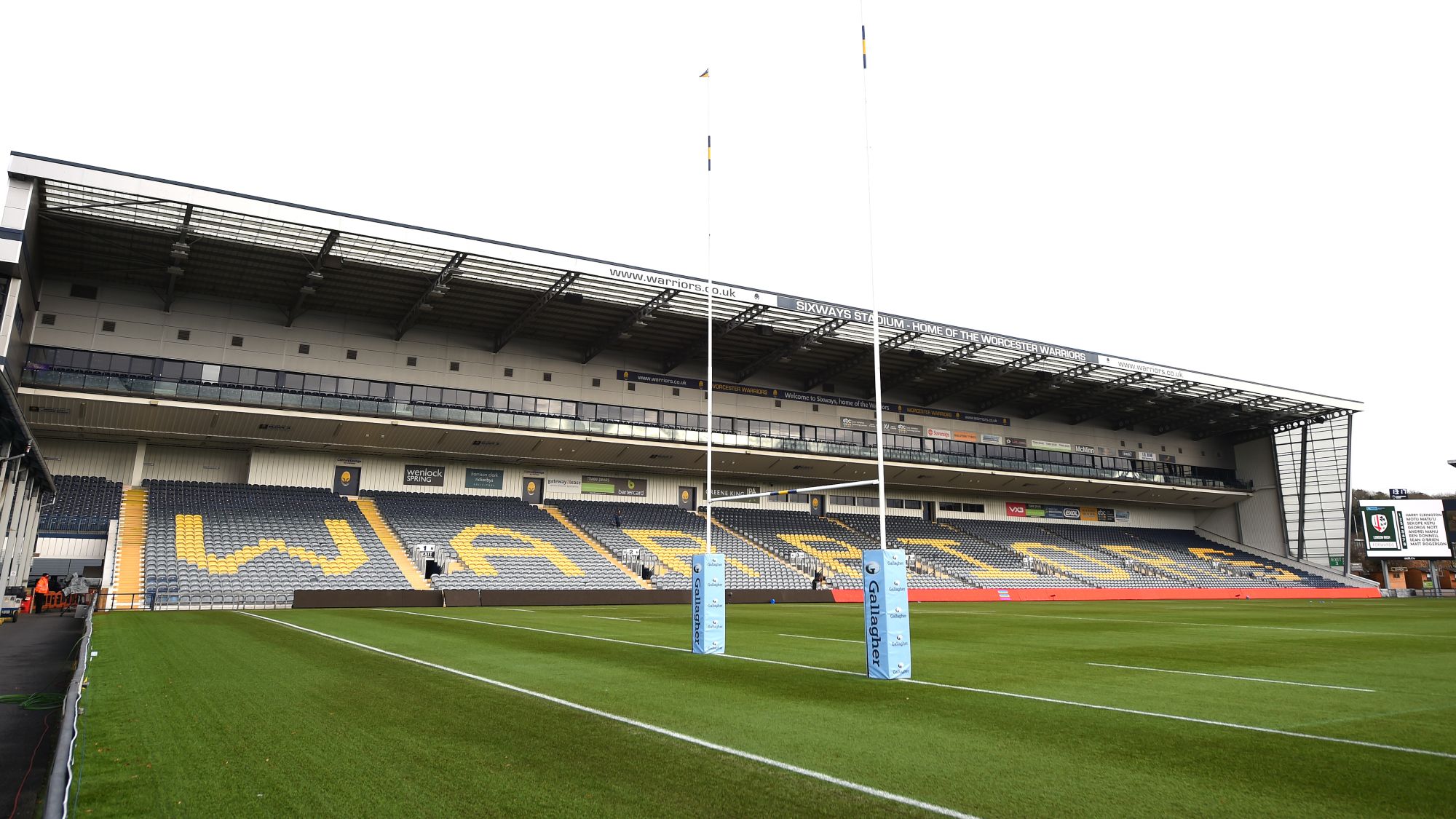 Premiership Rugby Statement from Worcester Warriors owners