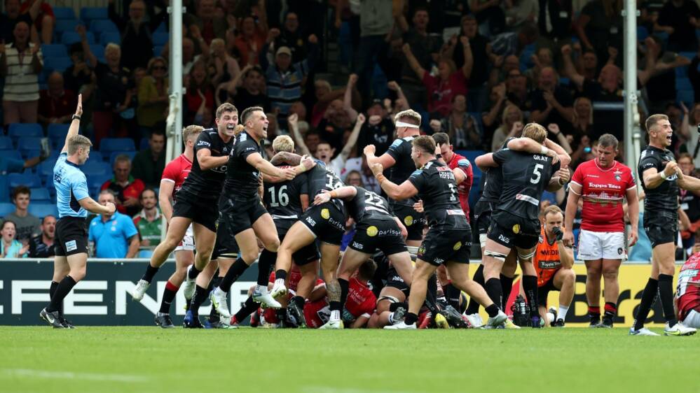 Premiership Rugby Flats’ XV from opening weekend of Aviva Premiership