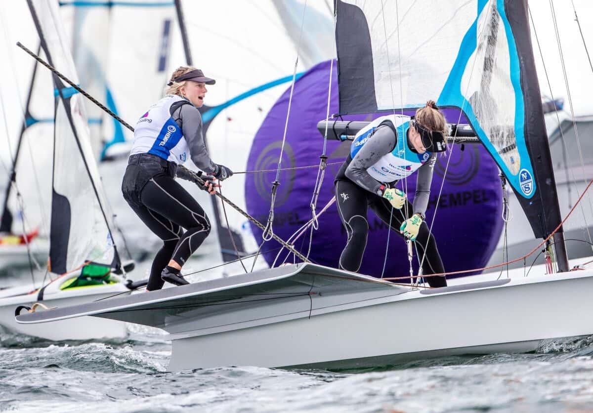 Family connections dominated today's announcement of Australia's Tokyo 2020 Olympic sailing selections.