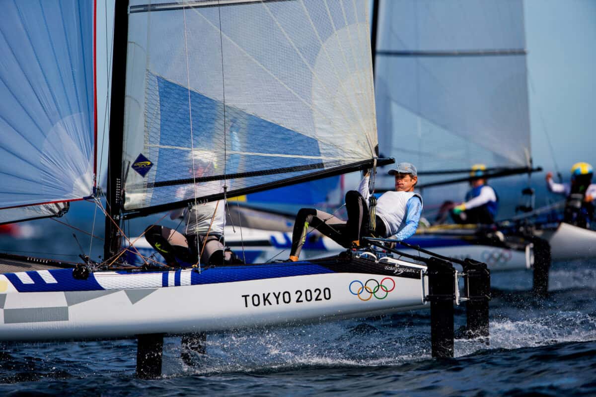 Tokyo 2020 Olympic Sailing Competition