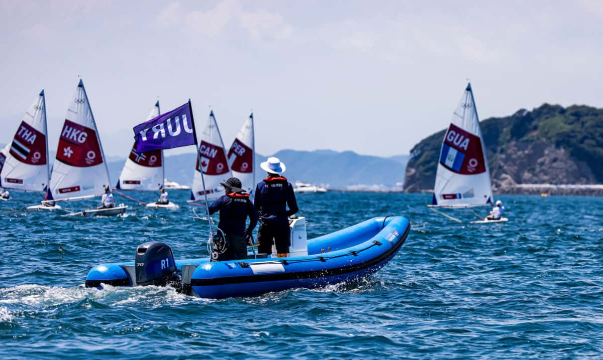 Tokyo 2020 Olympic Sailing Competition