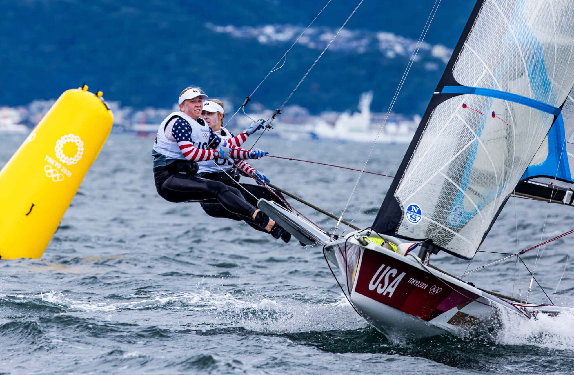 World Sailing Tokyo 2020 Olympic Games 49erFX