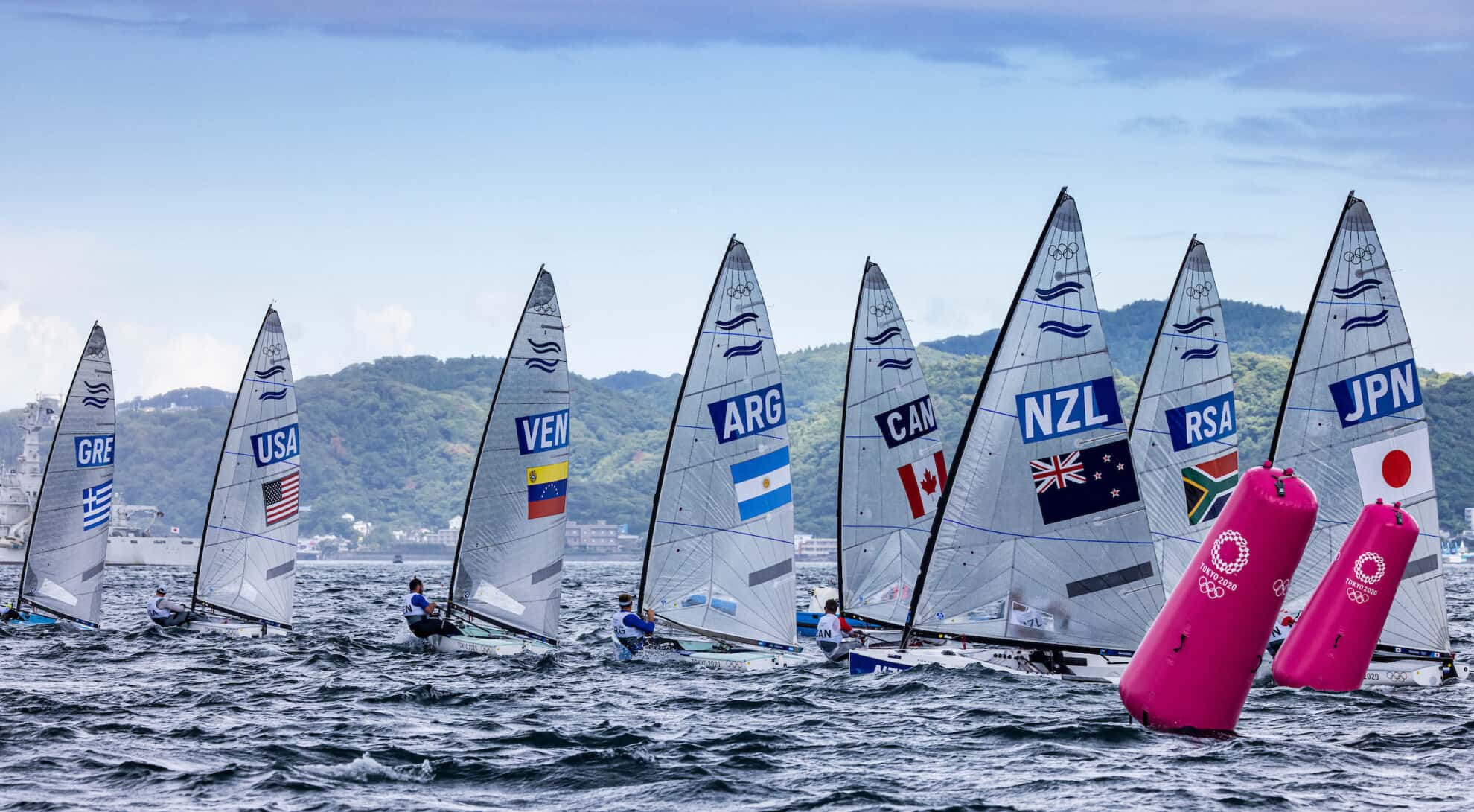 World Sailing Tokyo 2020 Olympic Games Finn