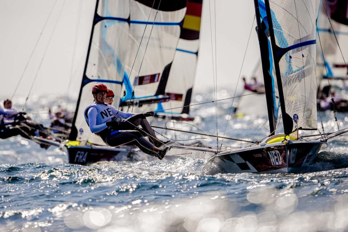 Tokyo 2020 Olympic Sailing Competition